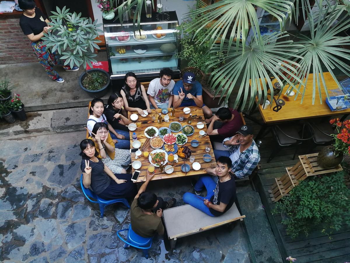 Dali Lao Shay Youth Hostel المظهر الخارجي الصورة